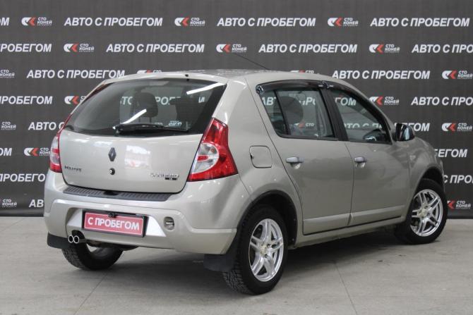 Renault Sandero I с пробегом 2011 года, цена 498 000 рублей, 168000 км, хэтчбек, Автокод Объявления