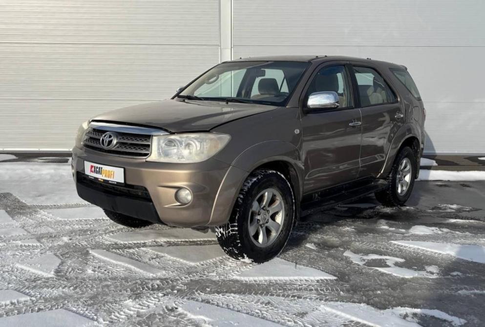 Toyota Fortuner I Рестайлинг Иваново  - изображение 3