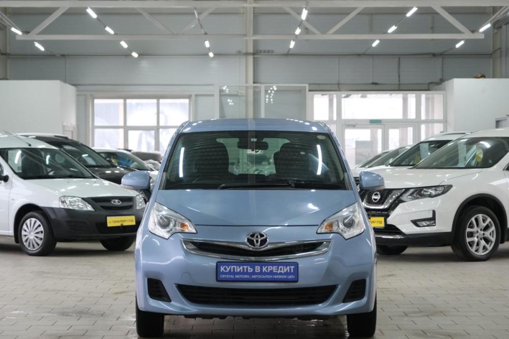 Toyota Ractis II Омск  - изображение 2