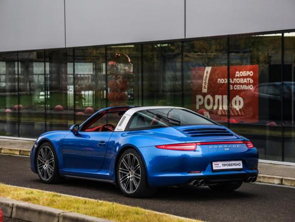 Porsche 911 VII (991) с пробегом 2014 года, цена 13 000 000 рублей, 50871 км, тарга, Автокод Объявления