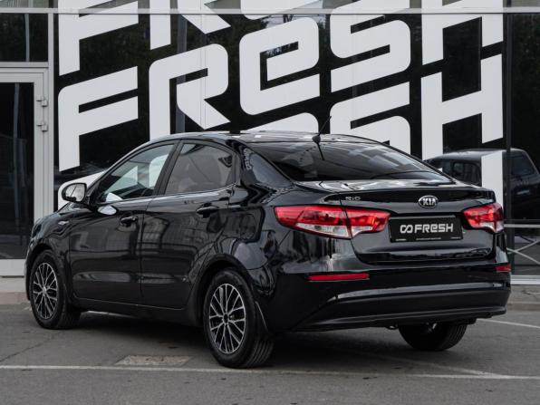 Kia Rio III Рестайлинг с пробегом 2016 года, цена 1 099 000 рублей, 100011 км, седан, Автокод Объявления