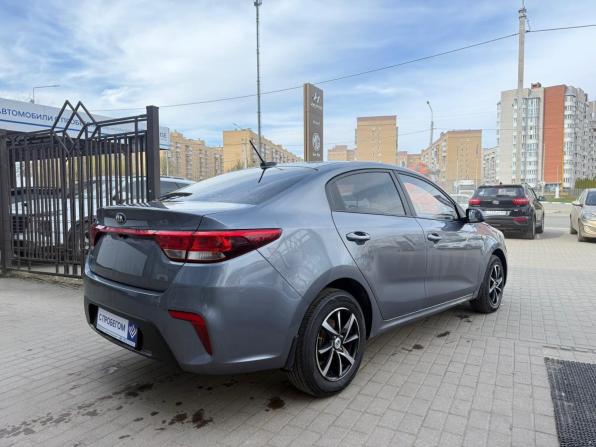 Kia Rio IV с пробегом 2018 года, цена 1 250 000 рублей, 70000 км, седан, Автокод Объявления