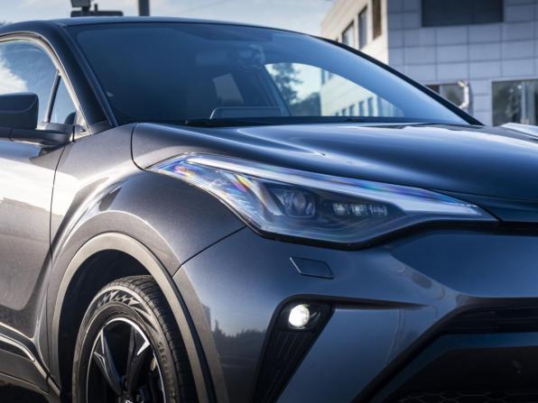 Toyota C-HR I Рестайлинг с пробегом 2022 года, цена 2 100 000 рублей, 140729 км, внедорожник, Автокод Объявления