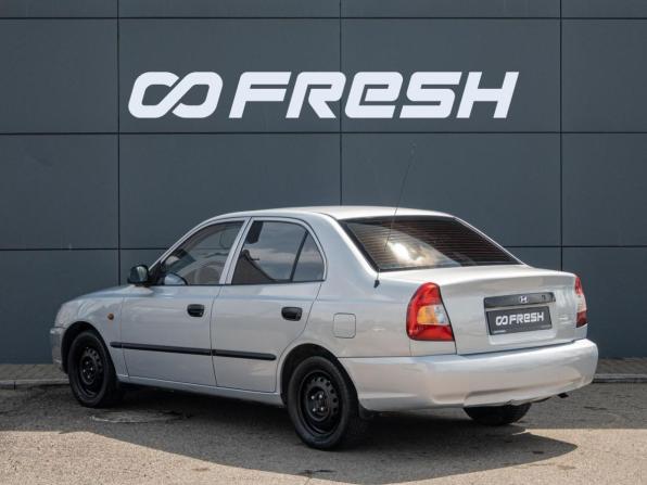 Hyundai Accent II с пробегом 2008 года, цена 415 000 рублей, 299257 км, седан, Автокод Объявления