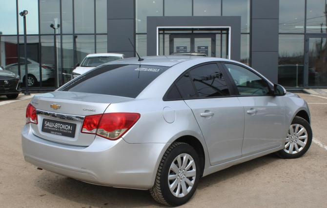 Chevrolet Cruze I Рестайлинг с пробегом 2015 года, цена 620 000 рублей, 115120 км, седан, Автокод Объявления