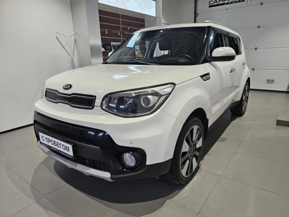 Kia Soul II Рестайлинг с пробегом 2019 года, цена 1 449 000 рублей, 160550 км, хэтчбек, Автокод Объявления