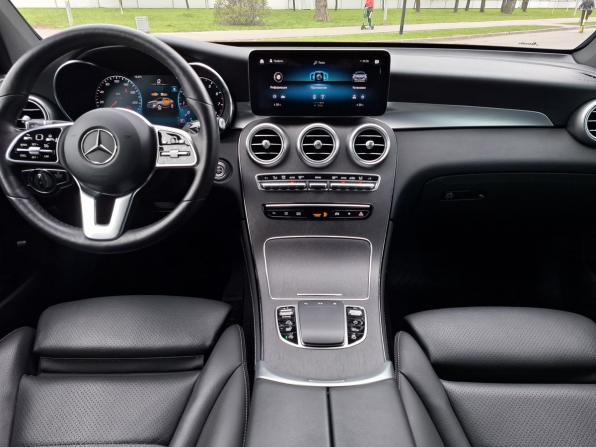 Mercedes-Benz GLC Coupe I (C253) Рестайлинг с пробегом 2020 года, цена 5 199 000 рублей, 77581 км, внедорожник, Автокод Объявления