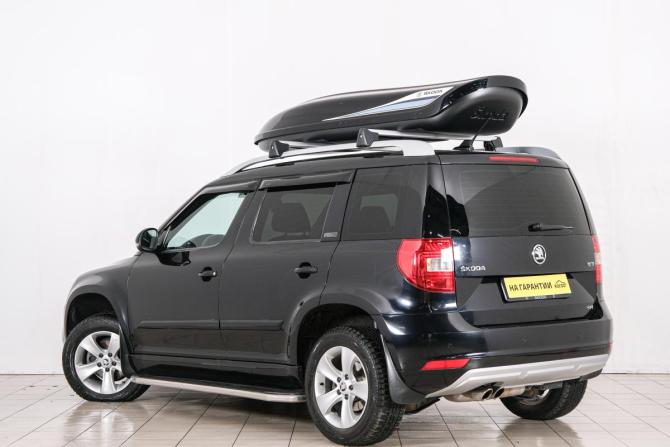 Skoda Yeti I Рестайлинг с пробегом 2017 года, цена 1 659 000 рублей, 202693 км, внедорожник, Автокод Объявления