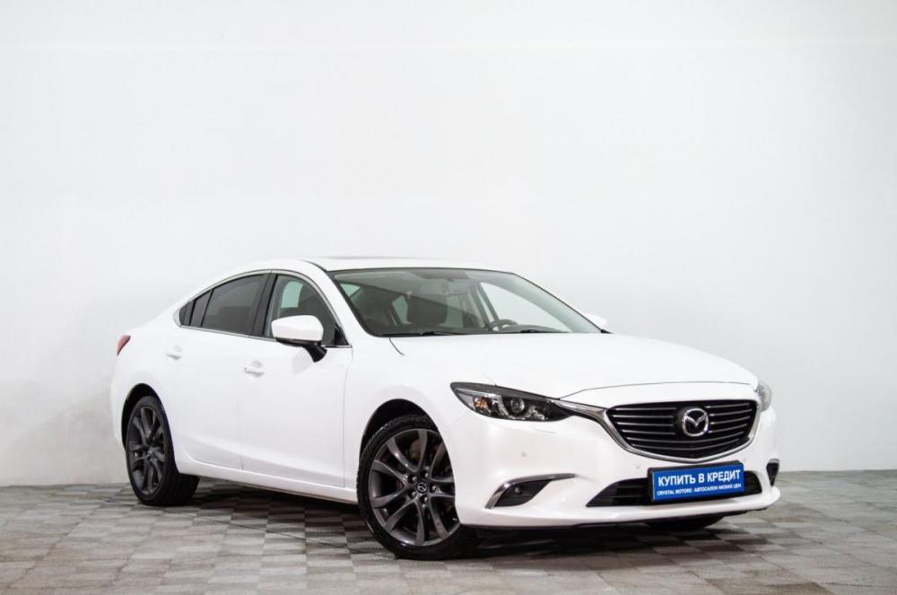 Mazda 6 III (GJ) Рестайлинг Сургут  - изображение 1