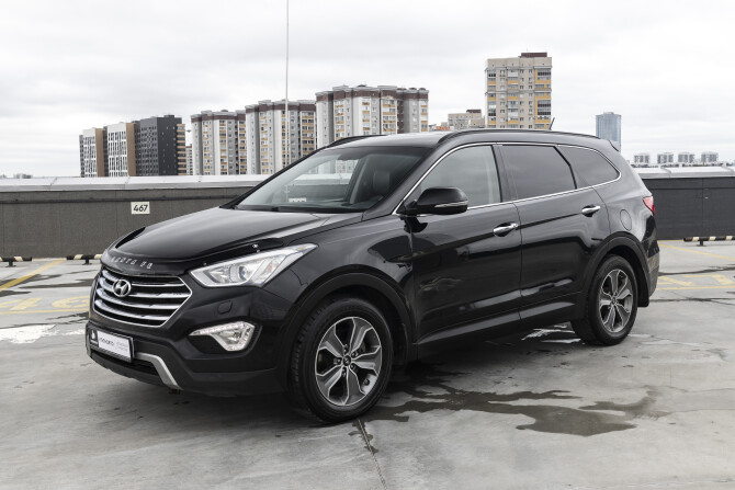 Hyundai Santa Fe III с пробегом 2015 года, цена 2 222 000 рублей, 126000 км, внедорожник, Автокод Объявления