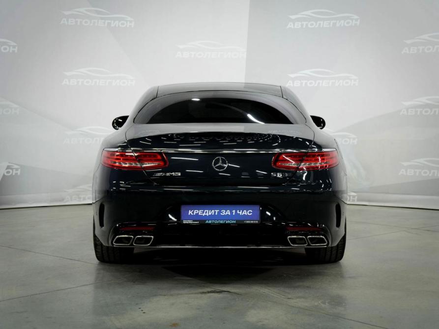 Mercedes-Benz S-Класс AMG III (W222 C217) Новосибирск  - изображение 3