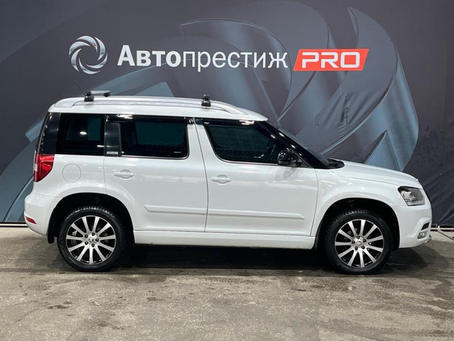 Skoda Yeti I Рестайлинг Пермь  - изображение 4