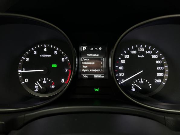 Hyundai Santa Fe III Рестайлинг с пробегом 2015 года, цена 2 370 000 рублей, 78405 км, внедорожник, Автокод Объявления