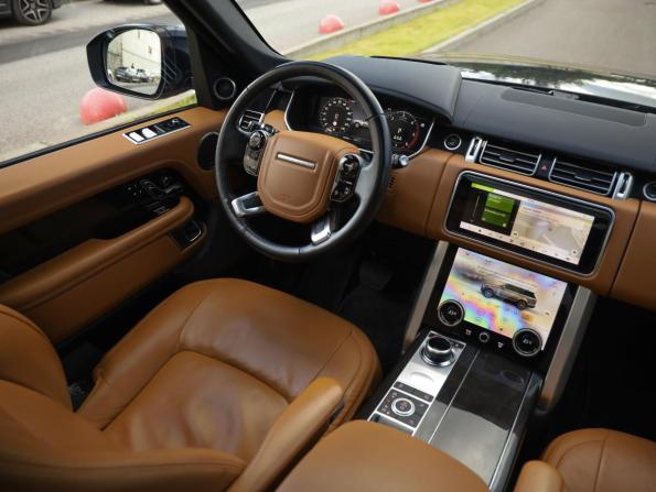 Land Rover Range Rover IV Рестайлинг с пробегом 2019 года, цена 6 579 777 рублей, 83045 км, внедорожник, Автокод Объявления