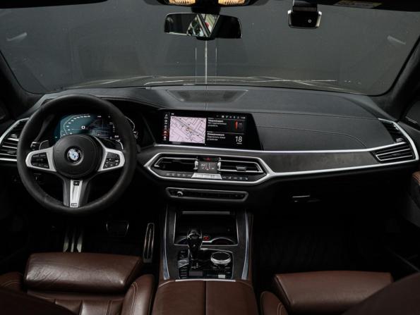 BMW X7 I (G07) с пробегом 2019 года, цена 6 960 000 рублей, 113700 км, внедорожник, Автокод Объявления