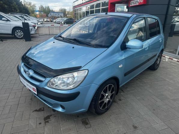 Hyundai Getz I Рестайлинг с пробегом 2006 года, цена 569 900 рублей, 168526 км, хэтчбек, Автокод Объявления