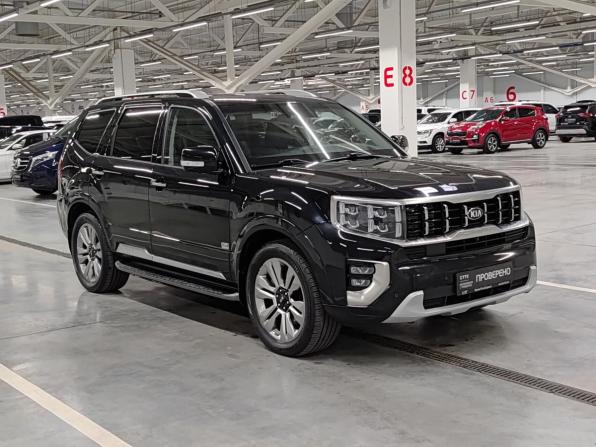 Kia Mohave I Рестайлинг 2 с пробегом 2021 года, цена 4 695 000 рублей, 117559 км, внедорожник, Автокод Объявления