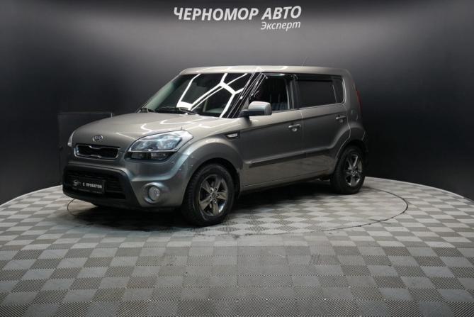 Kia Soul I Рестайлинг с пробегом 2012 года, цена 1 180 000 рублей, 125000 км, хэтчбек, Автокод Объявления