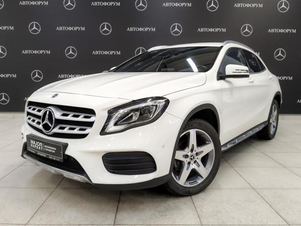 Mercedes-Benz GLA I (X156) с пробегом 2017 года, цена 2 440 000 рублей, 40302 км, внедорожник, Автокод Объявления