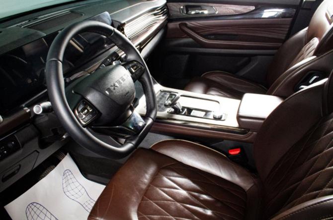 Exeed VX I с пробегом 2022 года, цена 2 249 000 рублей, 204236 км, внедорожник, Автокод Объявления