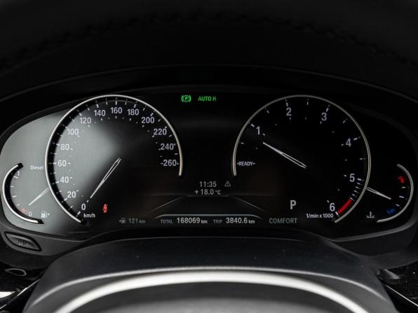BMW 5 серии VII (G30/G31/G38) с пробегом 2018 года, цена 2 770 000 рублей, 168069 км, седан, Автокод Объявления
