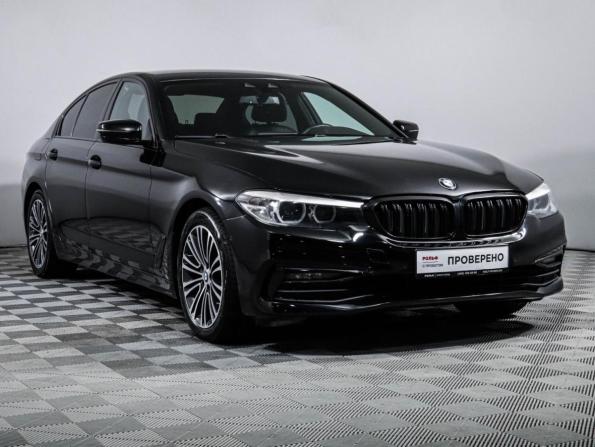 BMW 5 серии VII (G30/G31/G38) Рестайлинг с пробегом 2020 года, цена 2 770 000 рублей, 175232 км, седан, Автокод Объявления
