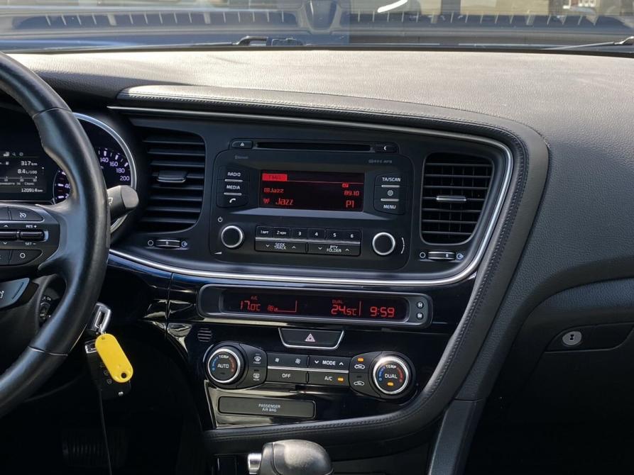 Kia Optima III Рестайлинг Москва  - изображение 12