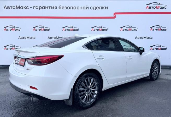 Mazda 6 III (GJ) Рестайлинг с пробегом 2017 года, цена 1 860 000 рублей, 246000 км, седан, Автокод Объявления