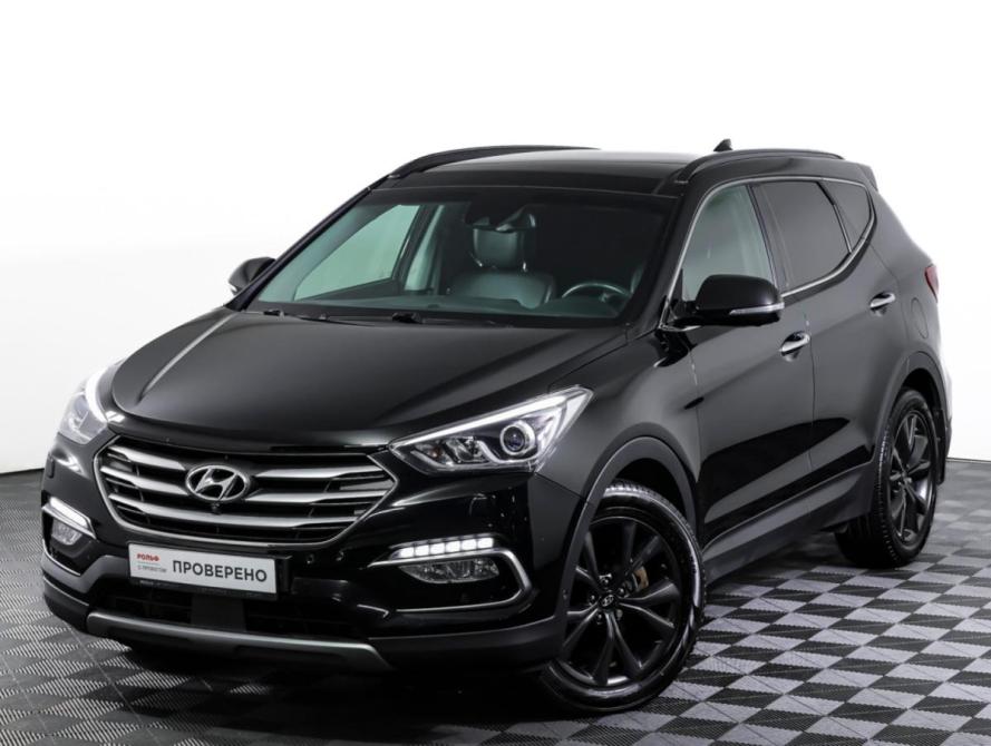 Hyundai Santa Fe III Рестайлинг Москва  - изображение 23
