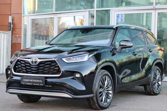 Toyota Highlander IV (XU70) с пробегом 2025 года, цена 5 990 000 рублей, 35 км, внедорожник, Автокод Объявления
