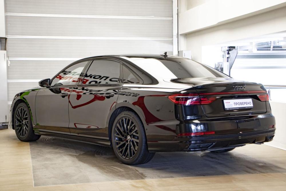 Audi A8 IV (D5) Москва  - изображение 7