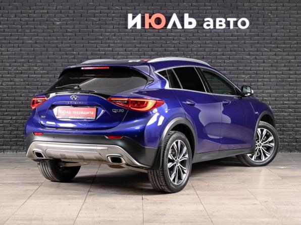 Infiniti QX30 с пробегом 2017 года, цена 2 270 000 рублей, 82559 км, внедорожник, Автокод Объявления