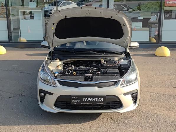 Kia Rio IV с пробегом 2018 года, цена 1 410 000 рублей, 72000 км, седан, Автокод Объявления