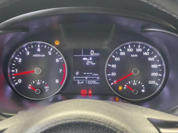 Kia Rio IV с пробегом 2018 года, цена 1 157 000 рублей, 110295 км, седан, Автокод Объявления