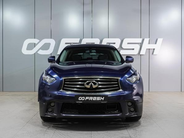 Infiniti QX70 с пробегом 2014 года, цена 1 899 000 рублей, 132174 км, внедорожник, Автокод Объявления