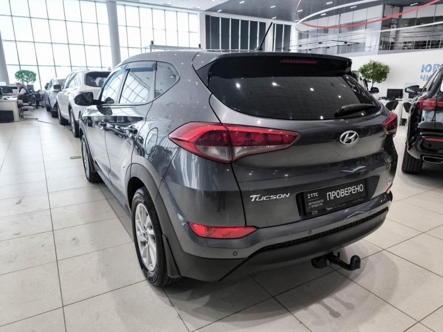 Hyundai Tucson III Казань  - изображение 8