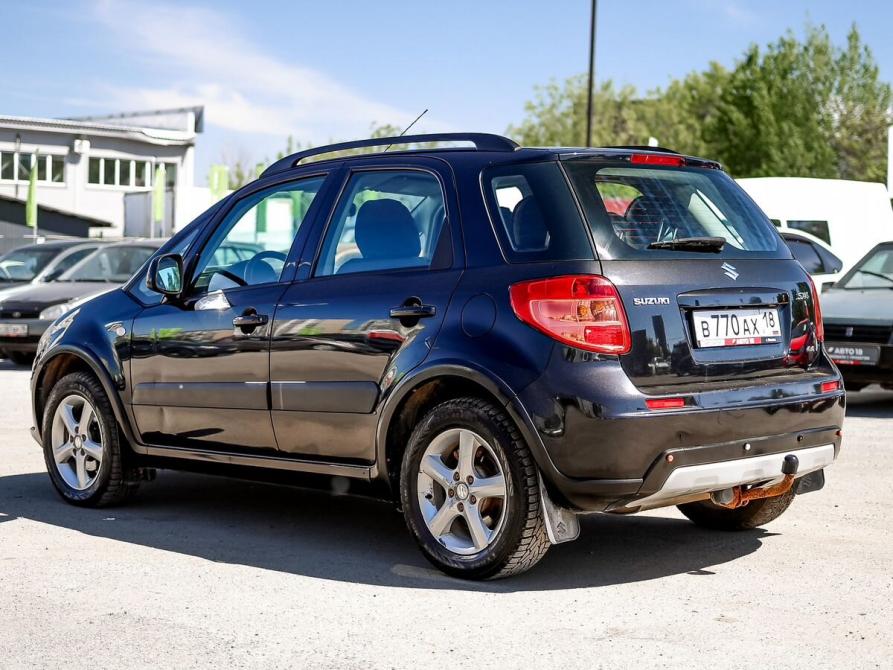 Suzuki SX4 I (Classic) Рестайлинг Ижевск  - изображение 7