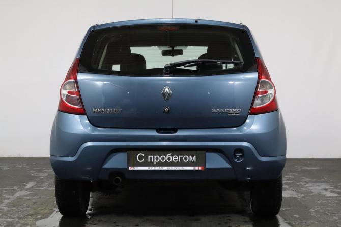 Renault Sandero I с пробегом 2013 года, цена 549 000 рублей, 148000 км, хэтчбек, Автокод Объявления