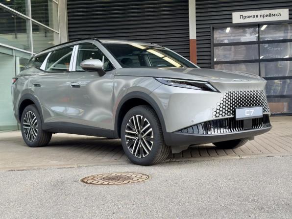 Новый Omoda C7 2026 года, цена 3 266 010 рублей, внедорожник, Автокод Объявления