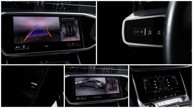 Audi A6 V (C8) Рестайлинг с пробегом 2024 года, цена 5 555 000 рублей, 31895 км, седан, Автокод Объявления