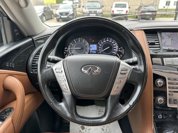 Infiniti QX80 I Рестайлинг 2 с пробегом 2018 года, цена 4 220 000 рублей, 180165 км, внедорожник, Автокод Объявления