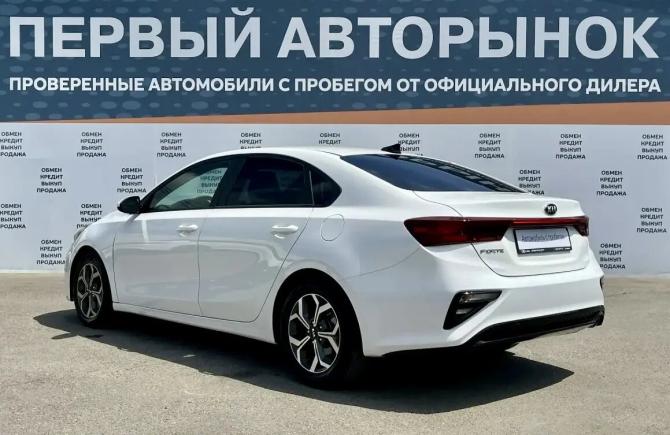 Kia Cerato IV с пробегом 2019 года, цена 1 399 000 рублей, 113565 км, седан, Автокод Объявления