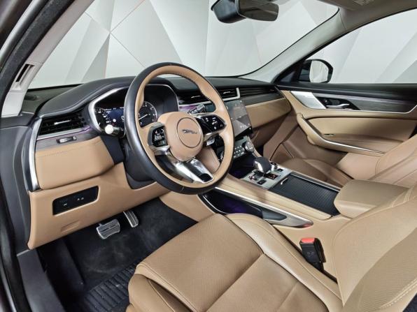 Jaguar F-Pace I Рестайлинг с пробегом 2021 года, цена 5 600 000 рублей, 35653 км, внедорожник, Автокод Объявления