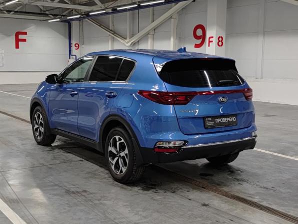 Kia Sportage IV Рестайлинг с пробегом 2019 года, цена 1 870 000 рублей, 101264 км, внедорожник, Автокод Объявления