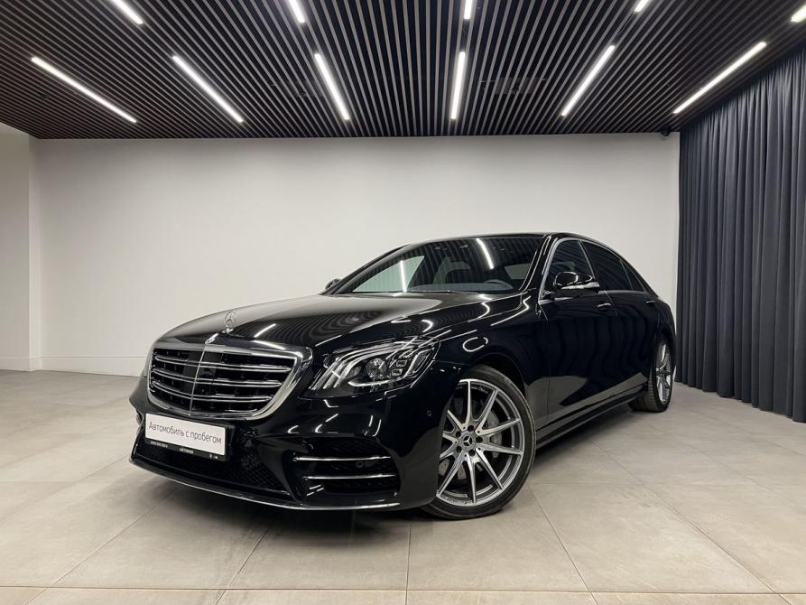 Mercedes-Benz S-Класс VI (W222 C217) Рестайлинг Москва  - изображение 1