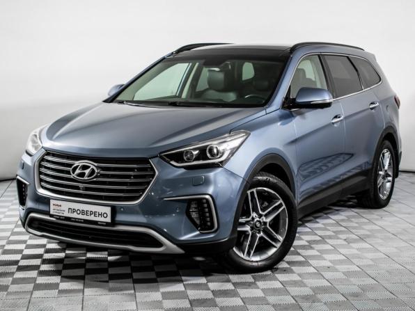 Hyundai Santa Fe III Рестайлинг с пробегом 2017 года, цена 2 225 000 рублей, 217327 км, внедорожник, Автокод Объявления