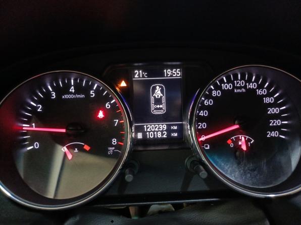 Nissan Qashqai I Рестайлинг с пробегом 2012 года, цена 1 100 000 рублей, 120237 км, внедорожник, Автокод Объявления
