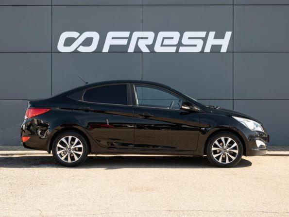 Hyundai Solaris I Рестайлинг с пробегом 2016 года, цена 1 350 000 рублей, 96727 км, седан, Автокод Объявления