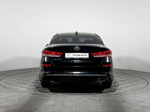 Kia Optima IV Рестайлинг с пробегом 2019 года, цена 1 830 000 рублей, 102235 км, седан, Автокод Объявления