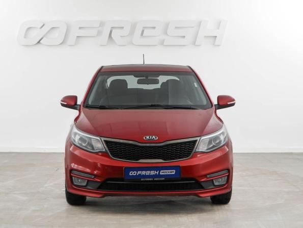 Kia Rio III Рестайлинг с пробегом 2016 года, цена 1 300 050 рублей, 110931 км, хэтчбек, Автокод Объявления